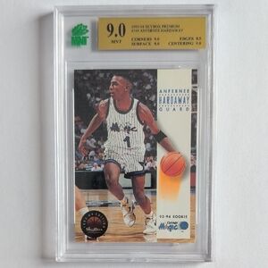 1993-94 SkyBox Anfernee Hardaway Rookie Card #259 Basketball NBA RC